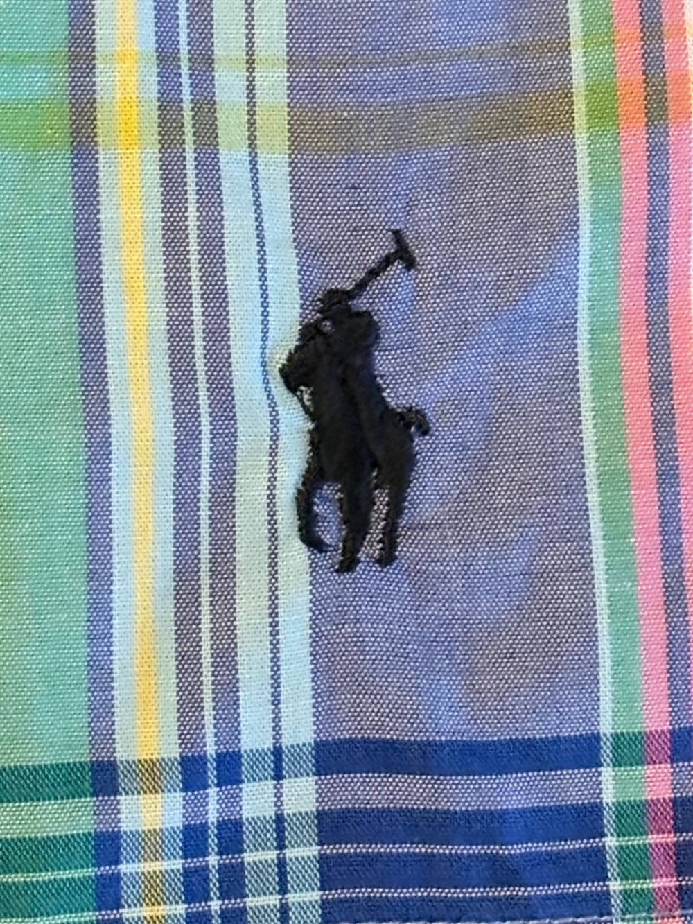 NWT Ralph Lauren Polo Men’s Madras Plaid Boxer Shorts Small S Boxers Loungewear - Picture 4 of 6